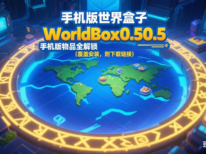 worldbox全物品解锁无限资源国际版截图