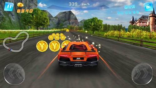 3d车神计划破解无限金币app截图