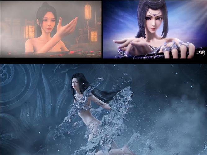国漫女神3D同人H动漫网站流鼻血版本截图