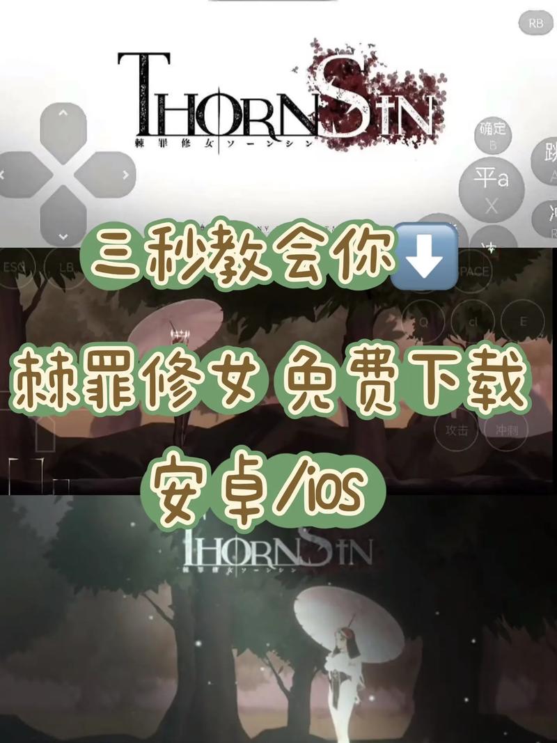 棘罪修女手机安卓教程正式版截图