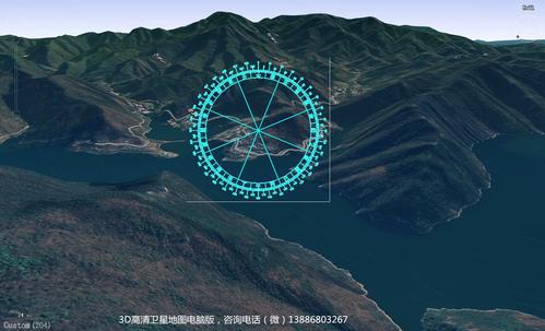带罗盘的卫星地图免费无限刷邀请版截图