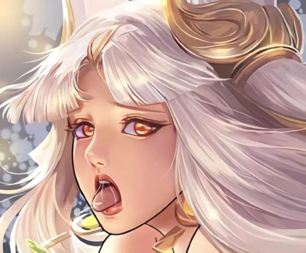 王者荣耀女角色张嘴流眼泪翻白眼锦集截图