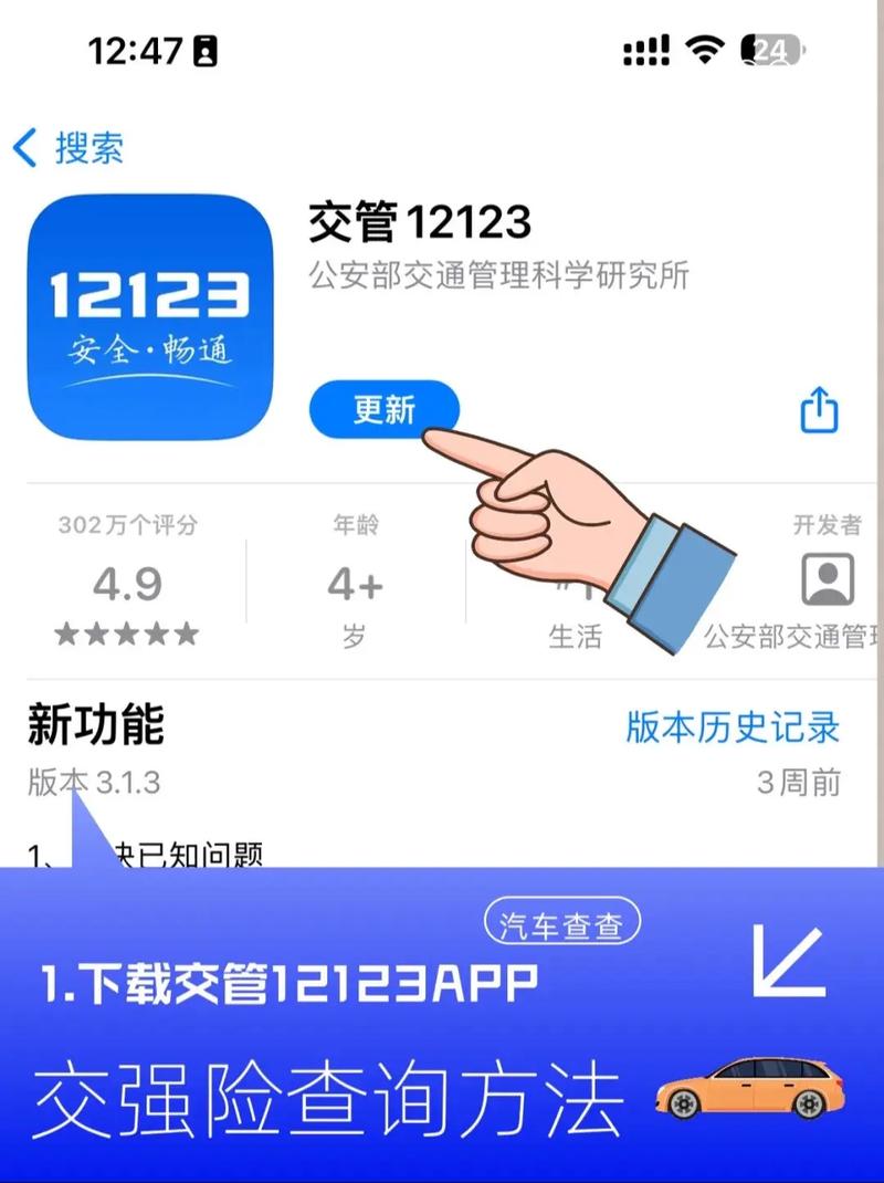 交管12123从哪里查询违章专业版截图