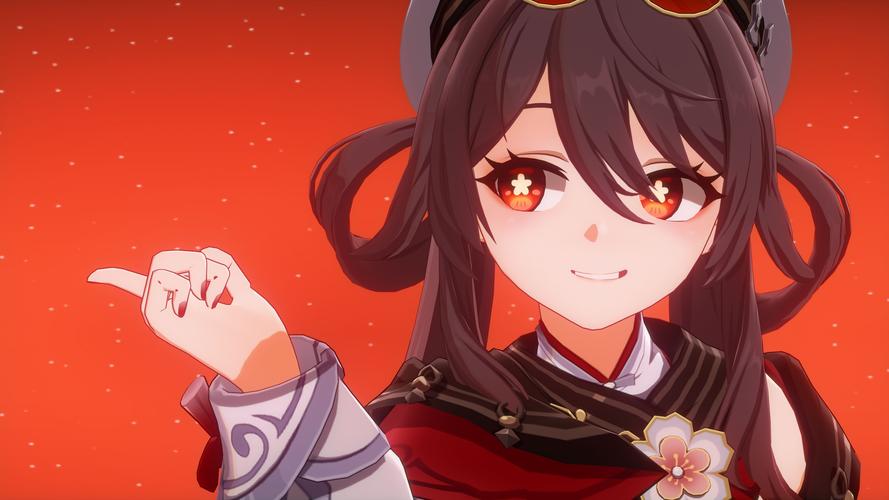 read[长弓燧龙]胡桃(原神)截图