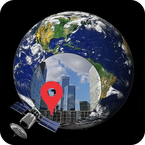 高清卫星地图app截图