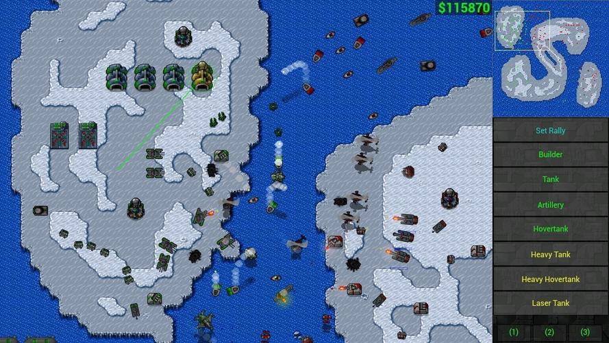 铁锈战争无限资金模组无限制版截图