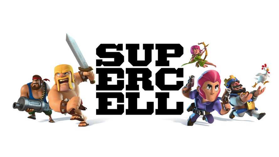 Supercell官方商店现已截图