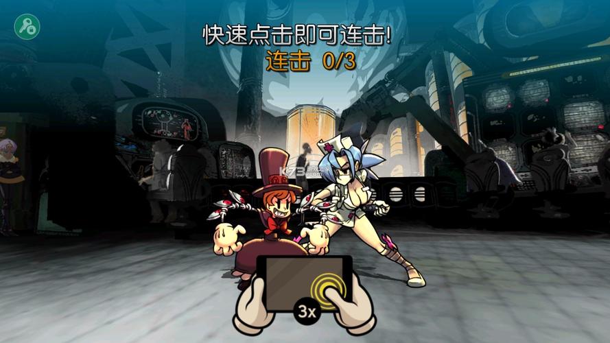 骷髅女孩内置作弊菜单无限次数版截图