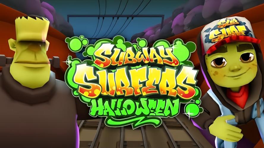 Subwaysurf全人物破解截图
