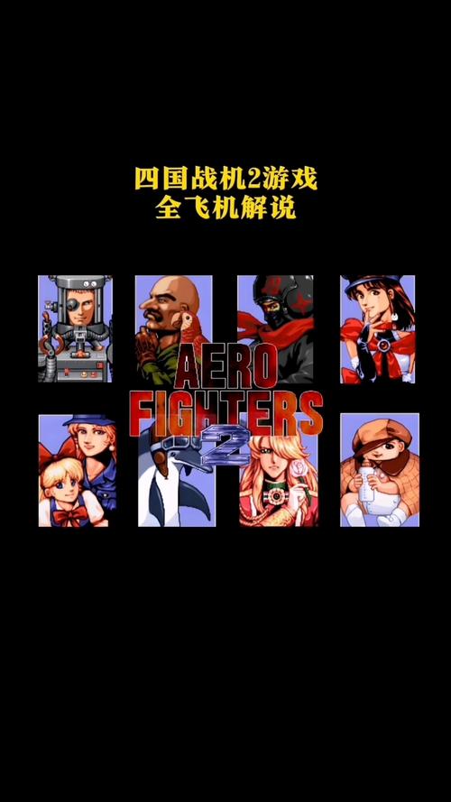 四国战机2双人图标