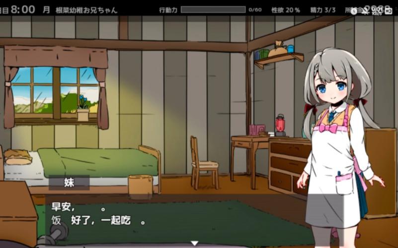 妹同居生活内置作弊菜单截图