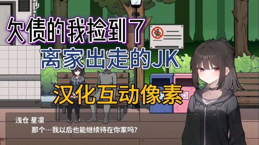 离家出走的JK少女游戏攻略无限次数版截图