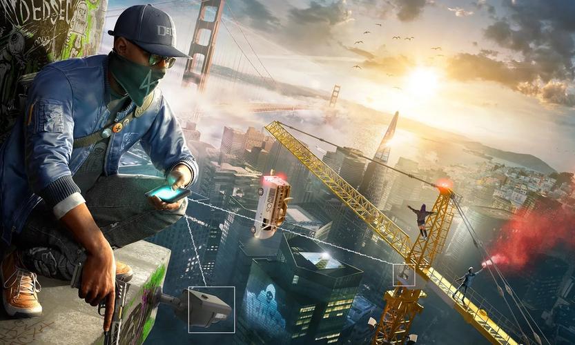看门狗2内置菜单mod版游戏大全最新版本介绍截图