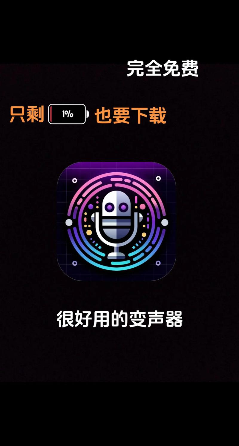 主播同款变声器黑色免费最新版截图