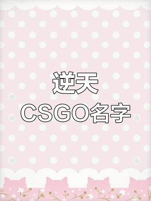 csgo名字大全截图