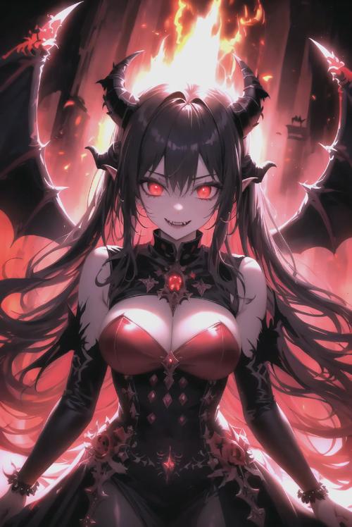 恶魔少女全cg游戏无需付费版截图