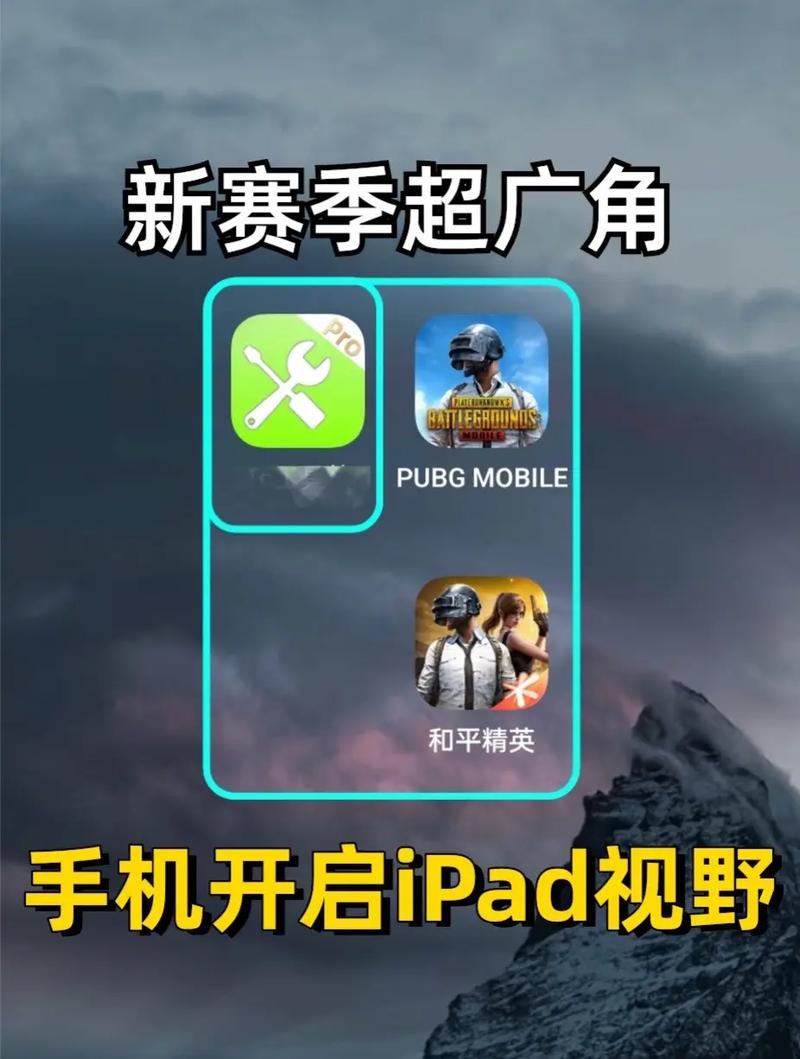和平精英平板比例修改器无黑边免费截图