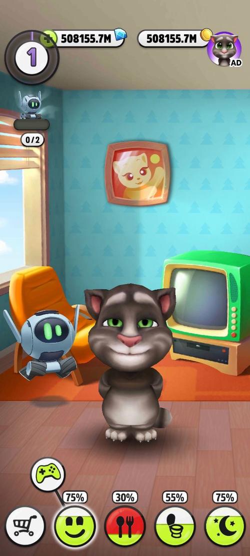 我的汤姆猫999999无限金币钻石版游戏介绍破解版无需登录截图