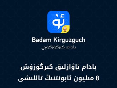 Badam维语输入法安装截图