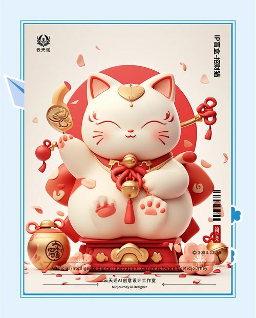招财喵喵屋红包版永久免费图标