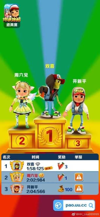 地铁跑酷双喜直充福利版截图