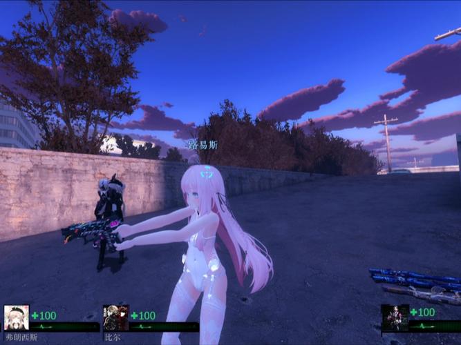 求生之路2果体mod合集破解版无限vip截图