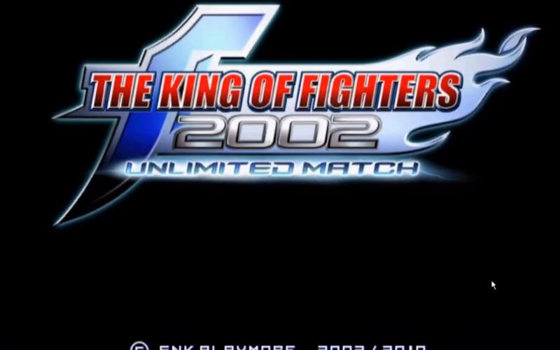 拳皇2002ps2改版国际版图标