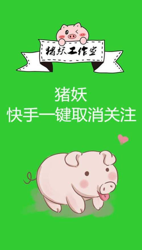 猪妖快手一键清粉软件介绍截图