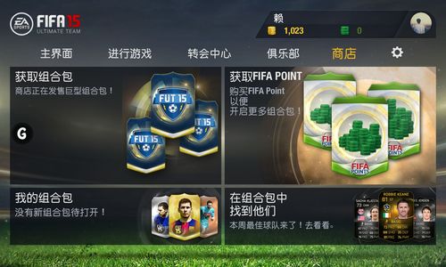 fifa15安卓版截图