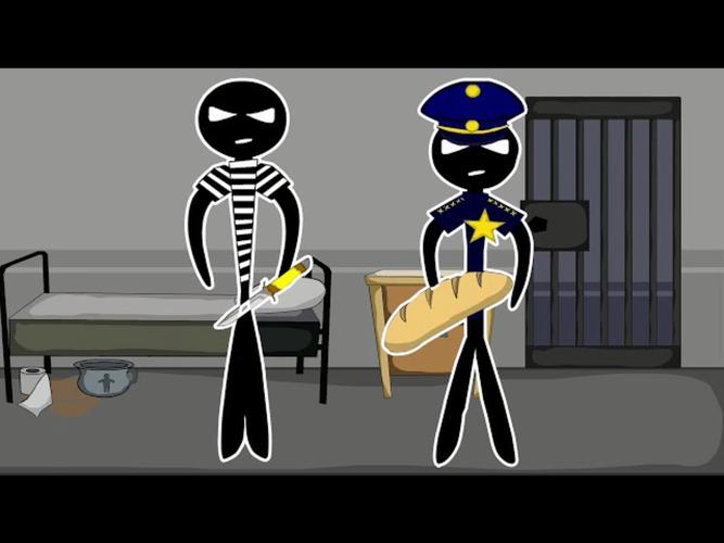 火柴人逃出监狱安装截图