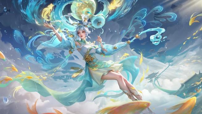 王者荣耀黄化版云缨救公孙离安装免广告图标