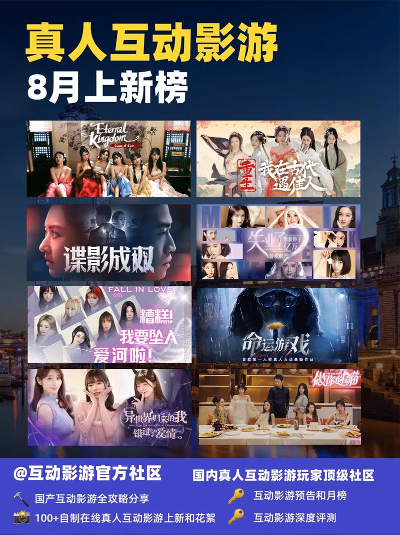 电影互动式游戏手机版安卓真人版仲夏版截图