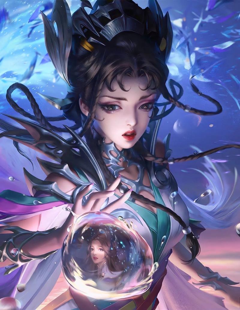 芈月白晶晶皮肤大招图标