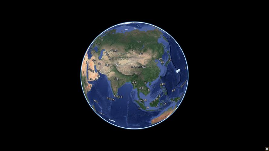 谷歌地球永久免费版3d高清地图白色版截图
