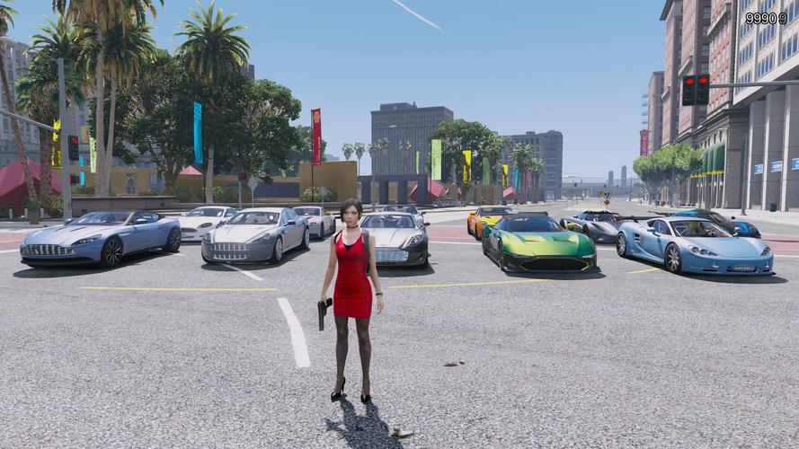 gtasa仿模组gta5魅影gtamod截图