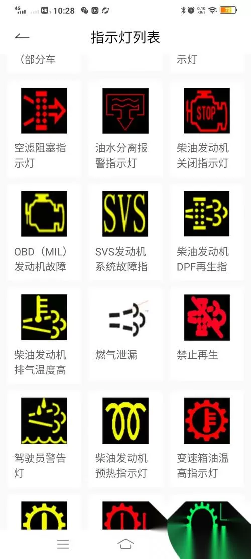 福田e家故障码查询游戏截图