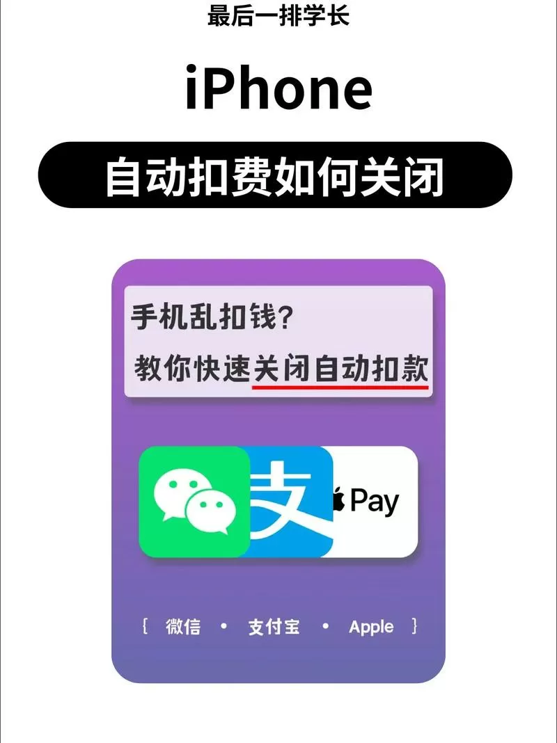 手机如何取消自动扣费功能图标