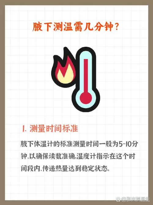 体温计要测多久截图