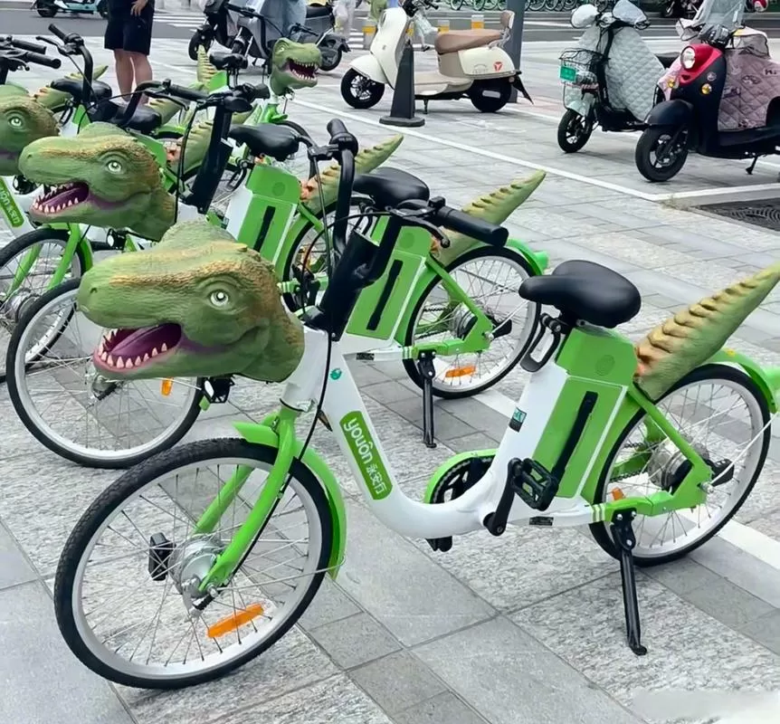 常州市共享单车位置
