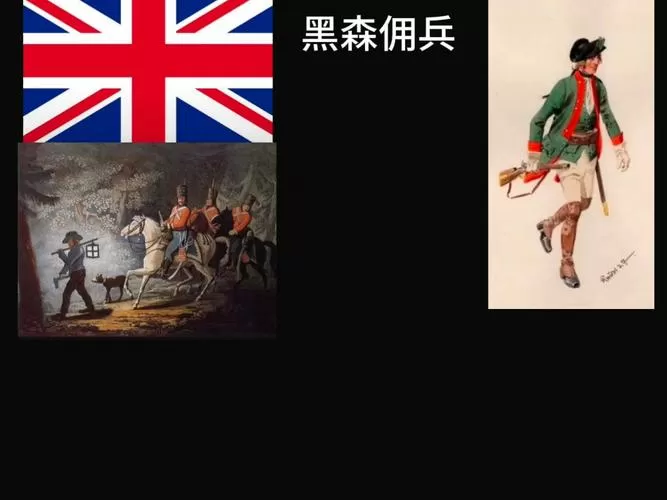 帝国时代3的黑森雇佣兵截图