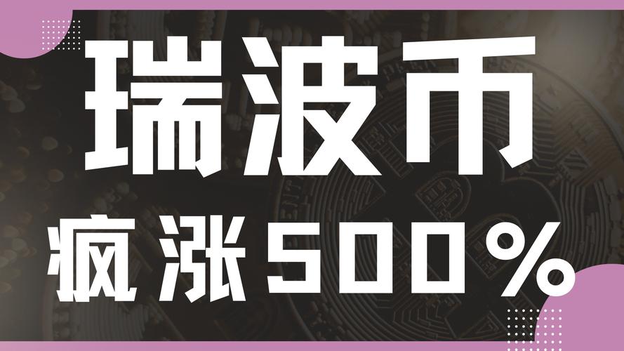 瑞波币今日行情实时行情