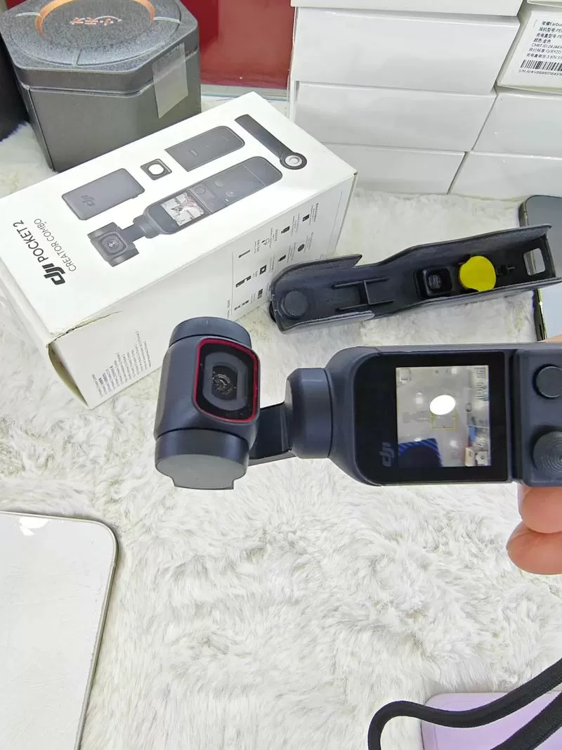 大疆pocket2怎么放大镜头游戏截图