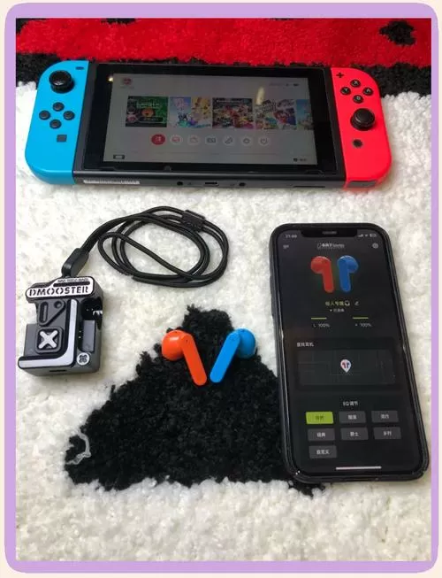 switch能蓝牙耳机吗截图