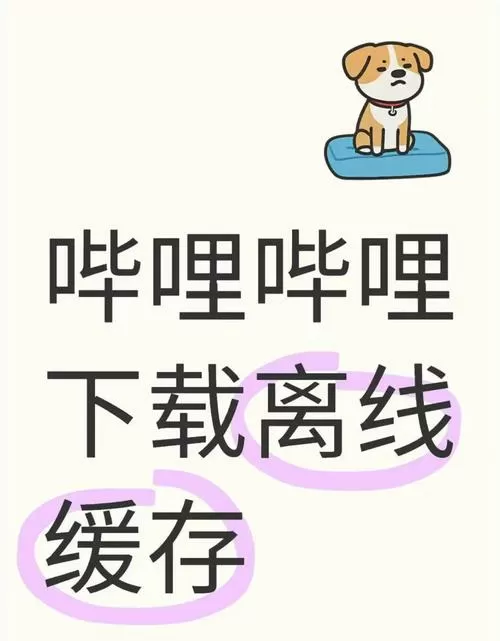 b站的视频怎么离线缓存截图