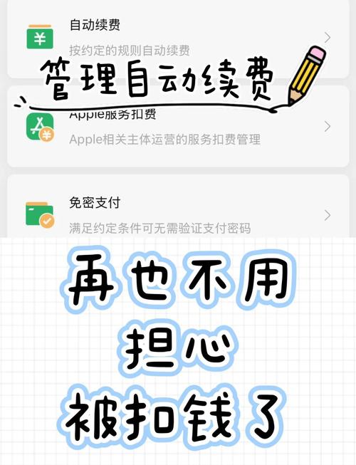 自动续费如果没钱了还会扣吗截图