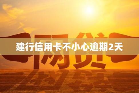 信用卡不小心逾期2天加速永久截图