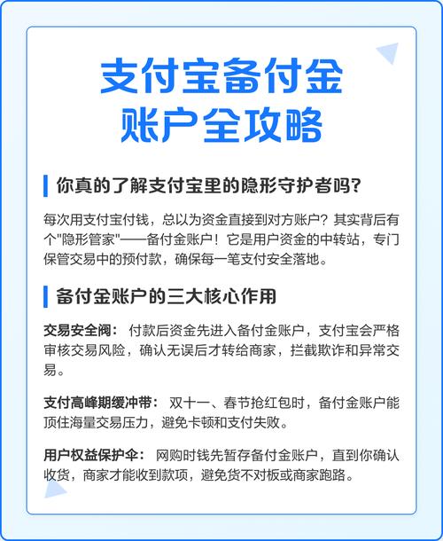 支付宝备付金账户是啥光环加速版截图