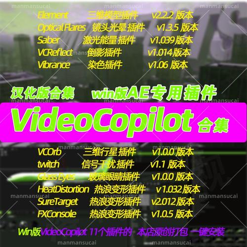 videocopilot插件集合AE插件介绍截图
