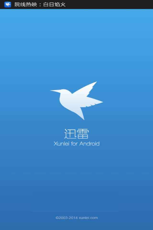 手机迅雷字幕截图