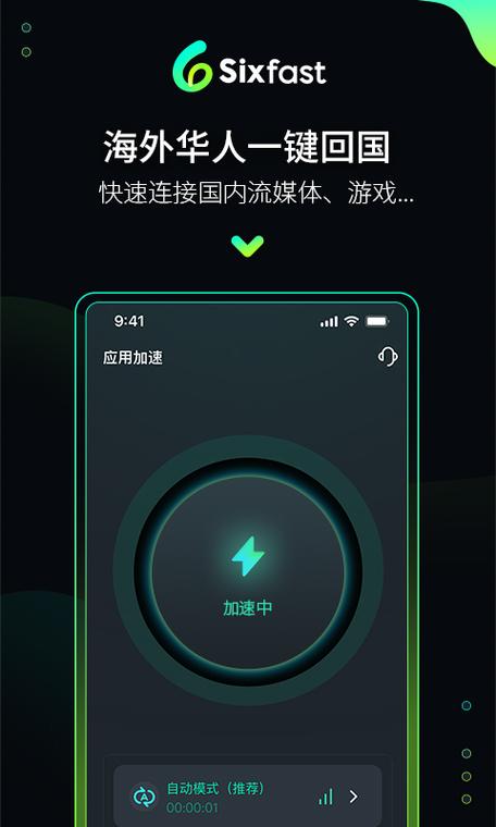 六毫秒加速器Sixfast免费版截图